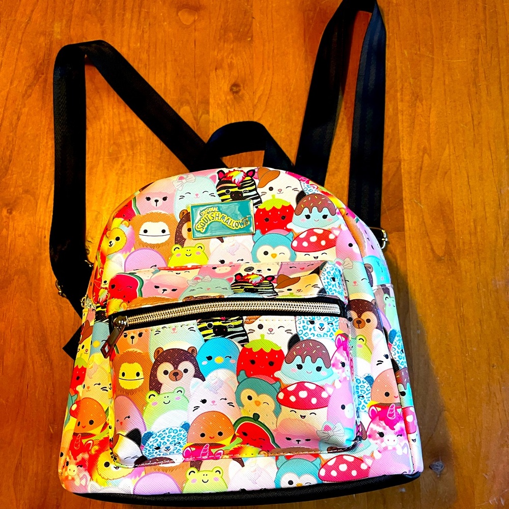 Squishmallows back pack